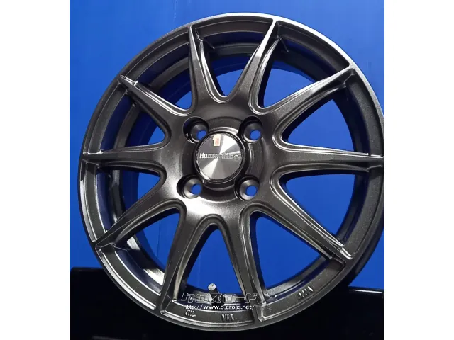 ホイール・タイヤ 14インチ ヒューマンライン SS010 新品ホイール&タイヤセット