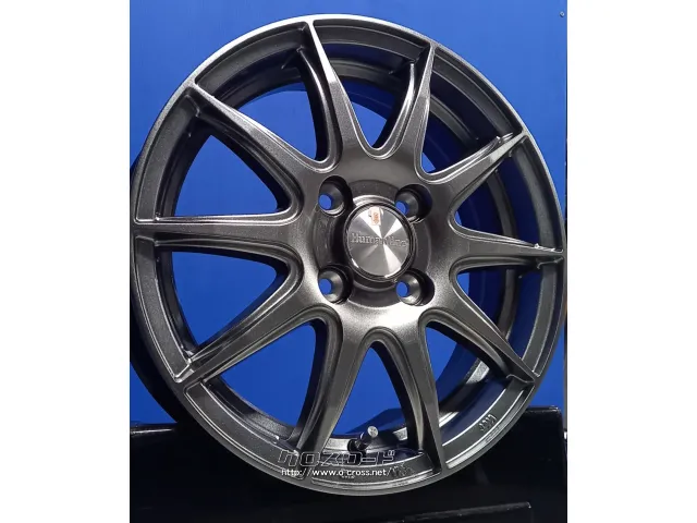 ホイール・タイヤ 14インチ ヒューマンライン SS010 新品ホイール&タイヤセット