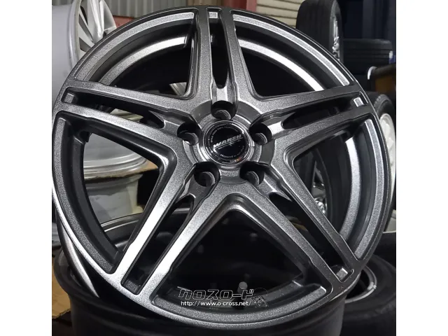 ホイール・タイヤ 16インチ WAREN 中古ホイール&新品タイヤセット