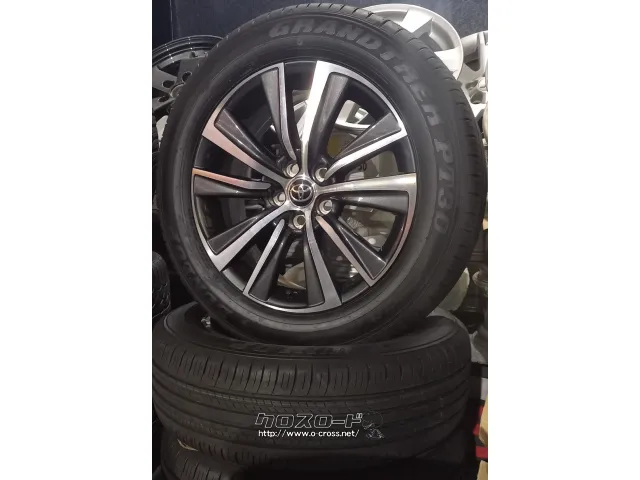 ホイール・タイヤ 18インチ トヨタ純正 中古ホイール&タイヤセット