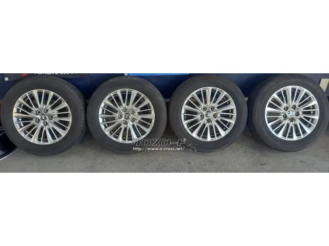 ホイール・タイヤ 17インチ トヨタ純正 中古ホイール&タイヤセット