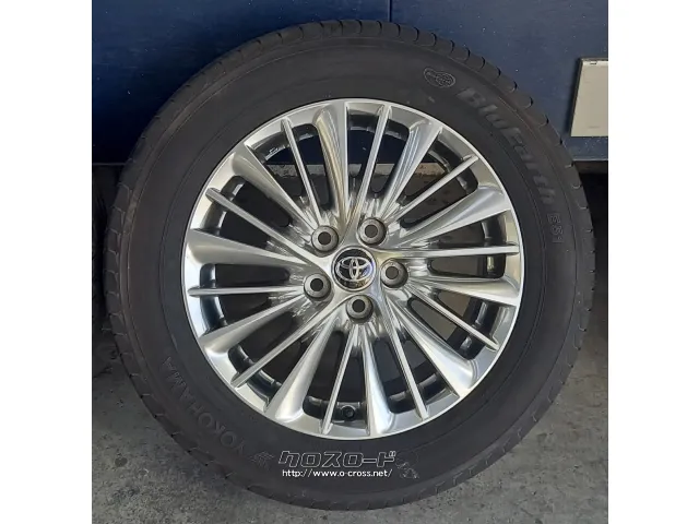 ホイール・タイヤ 17インチ トヨタ純正 中古ホイール&タイヤセット