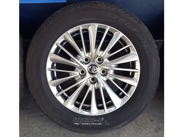 ホイール・タイヤ 17インチ トヨタ純正 中古ホイール&タイヤセット