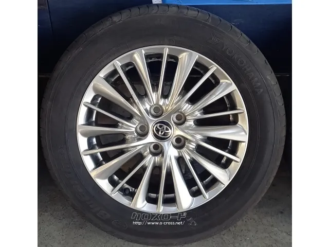 ホイール・タイヤ 17インチ トヨタ純正 中古ホイール&タイヤセット