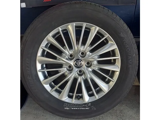 ホイール・タイヤ 17インチ トヨタ純正 中古ホイール&タイヤセット
