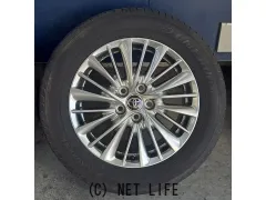 ホイール・タイヤ 17インチ トヨタ純正 中古ホイール&タイヤセット