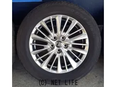 ホイール・タイヤ 17インチ トヨタ純正 中古ホイール&タイヤセット