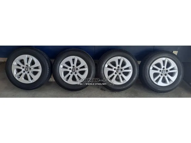 ホイール・タイヤ 15インチ トヨタ プリウス 純正中古ホイール&タイヤセット