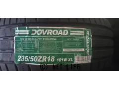 タイヤ 18インチ　235/50R18　DOVROAD　新品1本交換工賃込み！