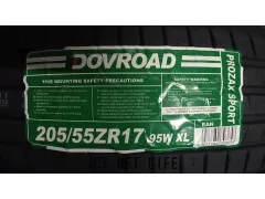 タイヤ 17インチ　205/55R17　DOVROAD　新品1本から交換工賃込み！