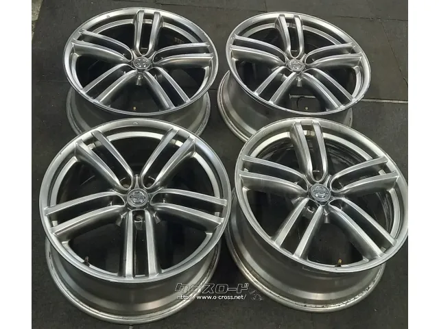 ホイール・タイヤ 19インチ 日産純正 フーガ 中古ホイール&新品タイヤセット