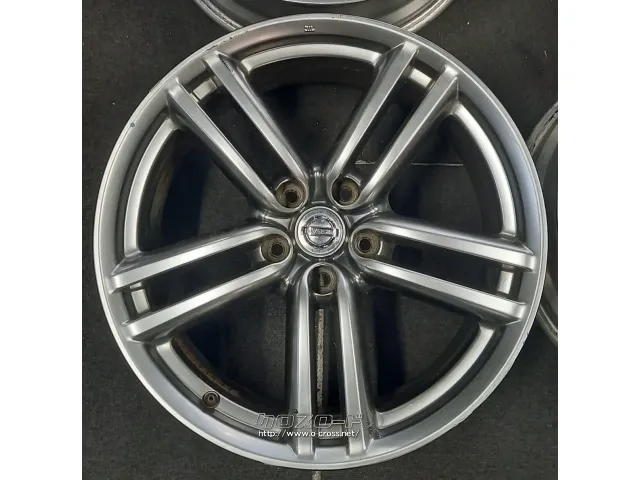 リム周辺タッチペン跡あります。 ホイール・タイヤ 19インチ 日産純正 フーガ 中古ホイール&新品タイヤセット