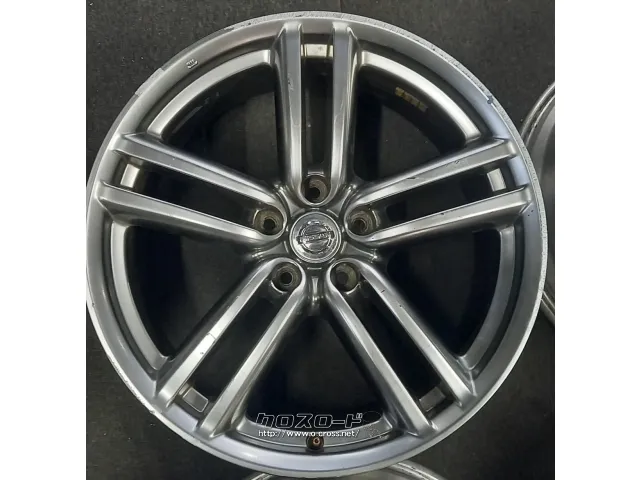リム周辺タッチペン跡あります。 ホイール・タイヤ 19インチ 日産純正 フーガ 中古ホイール&新品タイヤセット