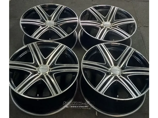 ホイール 20インチ WALD MAHORA M11C 中古ホイール4本セット