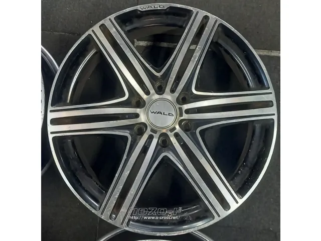 ホイール 20インチ WALD MAHORA M11C 中古ホイール4本セット