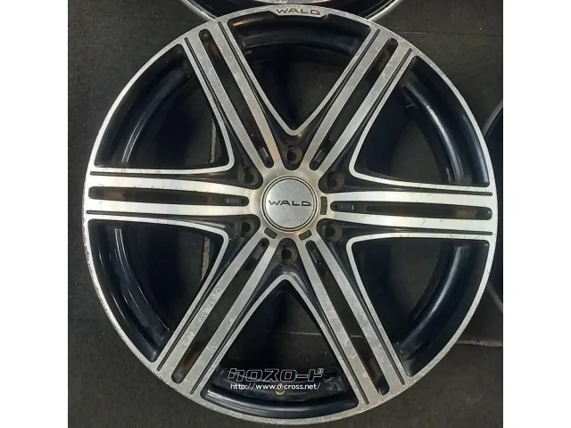 ホイール 20インチ WALD MAHORA M11C 中古ホイール4本セット