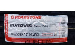 タイヤ 17インチ 205/50R17 ロードストーンSPORT04 新品1本から交換
