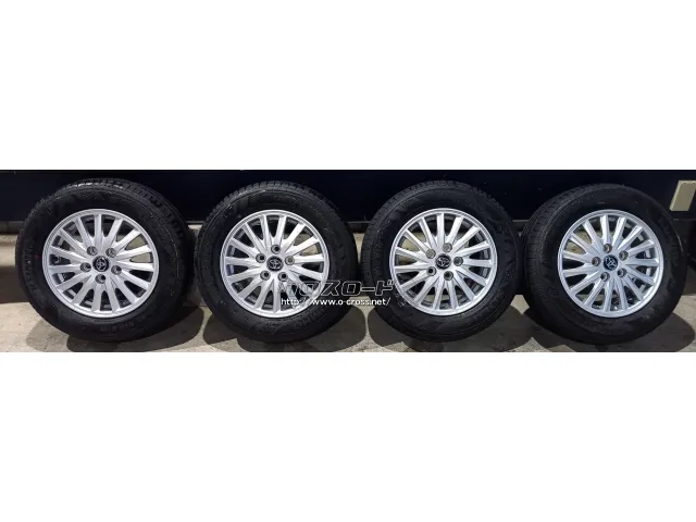 ホイール・タイヤ・15インチ トヨタ純正 中古ﾎｲｰﾙ＆中古タイヤセット 