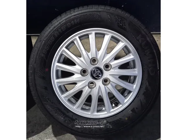 ホイール・タイヤ・15インチ トヨタ純正 中古ﾎｲｰﾙ＆中古タイヤセット 