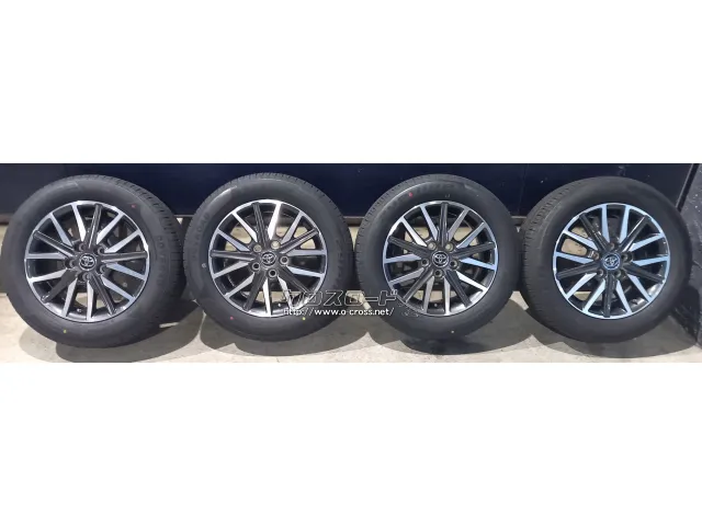 ホイール・タイヤ・16インチ トヨタ純正 中古ホイール&新品タイヤ ホイール・タイヤ・16インチ トヨタ純正 中古ホイール&新品タイヤ