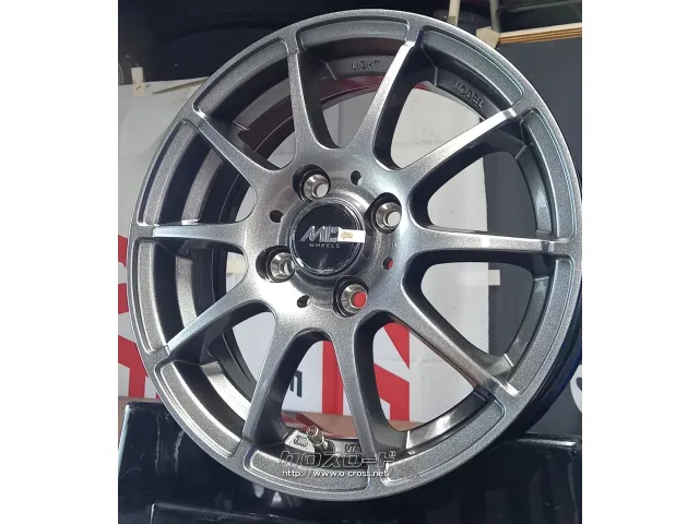 ホイール・タイヤ 14インチ シュナイダースタッグ新品ホイール&タイヤセット