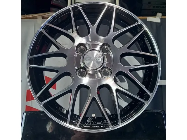 ホイール・タイヤ 14インチ ブロンクスTB022M 新品ホイール&タイヤセット