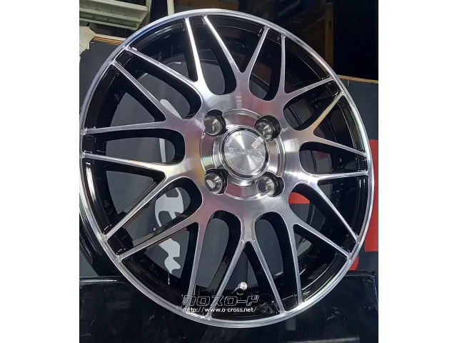 ホイール・タイヤ 14インチ ブロンクスTB022M 新品ホイール&タイヤセット