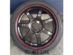 ホイール・タイヤ 17インチ　ｸﾛｽｽﾋﾟｰﾄﾞCR7　中古ﾎｲｰﾙ＆ﾀｲﾔｾｯﾄ