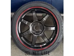 ホイール・タイヤ 17インチ　ｸﾛｽｽﾋﾟｰﾄﾞCR7　中古ﾎｲｰﾙ＆ﾀｲﾔｾｯﾄ