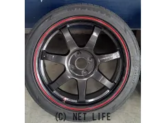 ホイール・タイヤ 17インチ クロススピードCR7 中古ホイール&タイヤセット