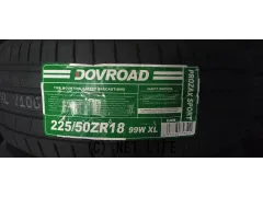 タイヤ 18インチ 225/50R18 DOVROAD プロザックスポーツ 交換工