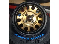 ホイール・タイヤ 14インチ　KﾌｨﾈｽD12　新品ﾎｲｰﾙ＆ﾀｲﾔｾｯﾄ