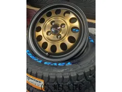 ホイール・タイヤ 14インチ　KﾌｨﾈｽD12　新品ﾎｲｰﾙ＆ﾀｲﾔｾｯﾄ