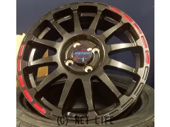 ホイール・タイヤ 16インチ MID RMPレーシングGR12 新品ホイール&タイヤセット