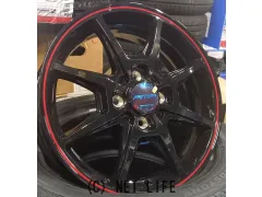 ホイール・タイヤ 15インチ　MID　RMPﾚｰｼﾝｸﾞR25　新品ﾎｲｰﾙ＆ﾀｲﾔｾｯﾄ