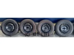 タイヤ 14インチ　165/70Ｒ14　中古4本ｾｯﾄ　トヨタ車に！