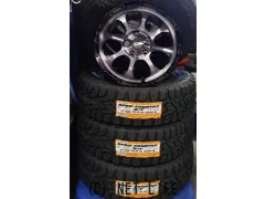 ホイール・タイヤ 16インチ マッドクロス・グレイス 新品ホイール&タイヤセット