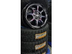 ホイール・タイヤ 16インチ　マッドクロス・グレイス　新品ホイール＆タイヤセット