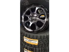 ホイール・タイヤ 16インチ マッドクロス・グレイス 新品ホイール&タイヤセット