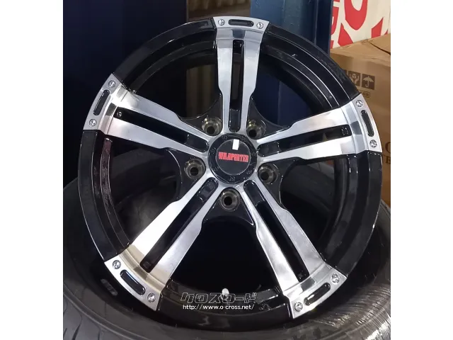 ホイール・タイヤ 16インチ ワイルドポータ・クロスファイブ 新品ホイール&タイヤセット