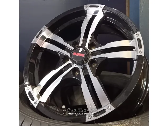 ホイール・タイヤ 16インチ ワイルドポータ・クロスファイブ 新品ホイール&タイヤセット