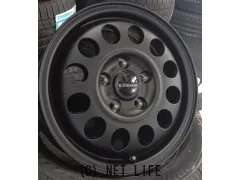 ホイール・タイヤ 15インチ　K・ﾌｨﾈｽD12　新品ホイール＆タイヤセット