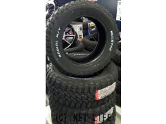 ホイール・タイヤ 15インチ K・フィネスD12 新品ホイール&タイヤセット