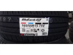 タイヤ 15インチ 165/55R15 ヨコハマ ブルーアースGT