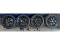 ホイール・タイヤ 18インチ　ﾚｵﾆｽﾅｳﾞｨｱ02　中古ﾎｲｰﾙ＆新品ﾀｲﾔｾｯﾄ