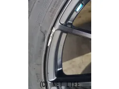 ホイール・タイヤ 18インチ レオニスナヴィア02 中古ホイール&新品タイヤセット