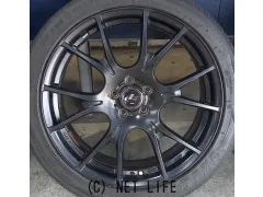 ホイール・タイヤ 18インチ レオニスナヴィア02 中古ホイール&新品タイヤセット