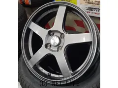 ホイール・タイヤ 16インチ　ヒューマンラインHS09　新品ホイール＆タイヤセット