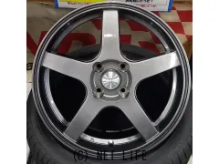 ホイール・タイヤ 16インチ ヒューマンラインHS09 新品ホイール&タイヤセット