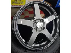 ホイール・タイヤ 16インチ　ヒューマンラインHS09　新品ホイール＆タイヤセット